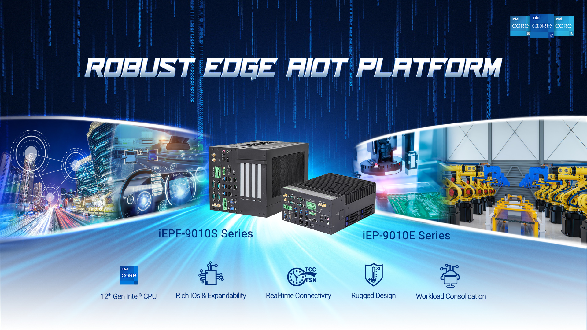 ASRock Industrial - iEP-9010E